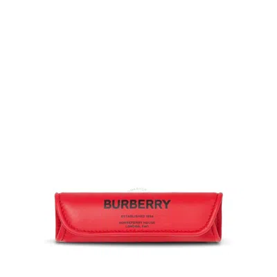 Burberry Bright Red Detachable Leather Lola Shoulder Pad