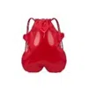 BURBERRY BURBERRY BRIGHT RED GHOST BACKPACK