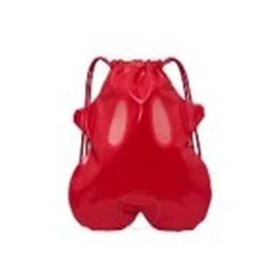 Burberry Bright Red Ghost Backpack