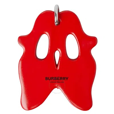 Burberry Bright Red Monster Charm Keyring
