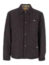 Burberry Insulated Jackets With Front Pockets And Long Sleeves In Brown