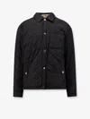 Burberry Brighton Reversible Jacket In Black