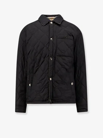 Burberry Brighton Reversible Jacket In Black