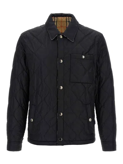 BURBERRY CAMISA - NEGRO