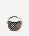 Burberry Brindle Clutch Bag In Multi
