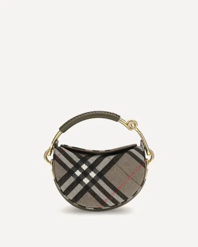 Burberry Brindle Clutch Bag In Multi