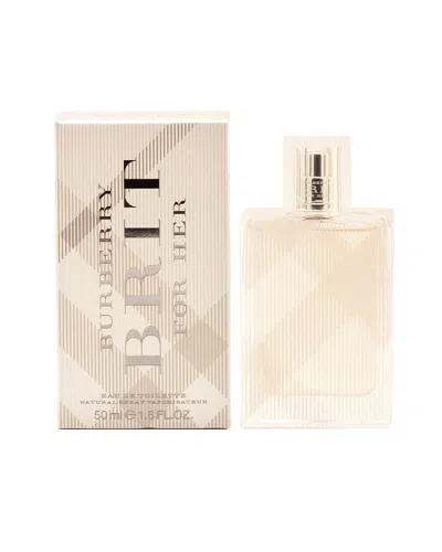 Burberry Brit 1.7oz Eau De Toilette Spray In Transparent