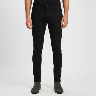 Pre-owned Burberry Brit Black Denim Straight Fit Jeans M/waist 33"