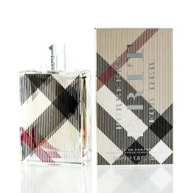 Burberry Brit /  Edp Spray 1.7 oz (w) (50 Ml) In Green / White