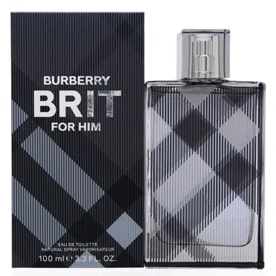 Burberry Brit Eau De Toilette In Black