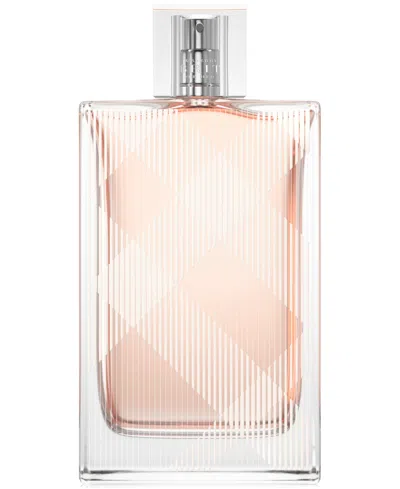 Burberry Brit Eau De Toilette Spray, 3.3 Oz.