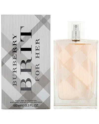 Burberry Brit / Edt Spray New Packaging 3.3 oz (10 In Neutral