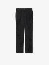 BURBERRY Broderie Anglaise Canvas Trousers