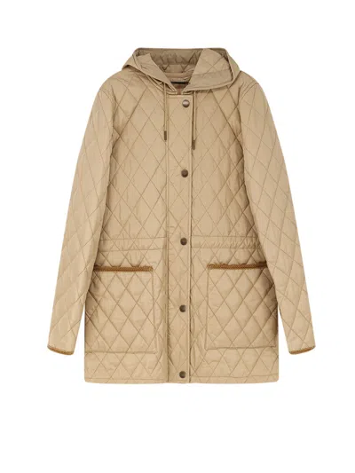 BURBERRY BROMLEY QUILTED NYLON JACKET