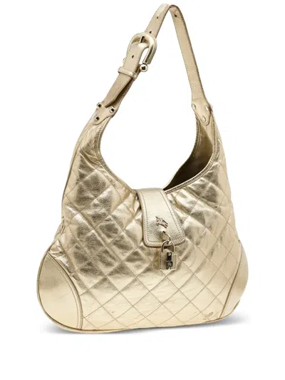 Pre-owned Burberry Brooke Leather Shoulder Bag