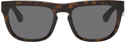 Burberry Brown 0be4431u Sunglasses In 300287
