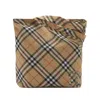 Burberry Check Tote