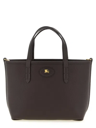 Burberry Brown Bloomsbury Reversible Mini Tote