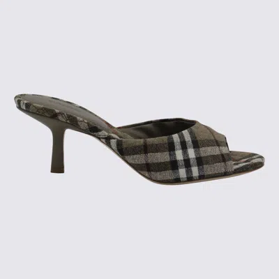 BURBERRY MEWS SANDALS