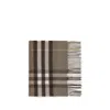 Burberry Brown Cashmere Scarf