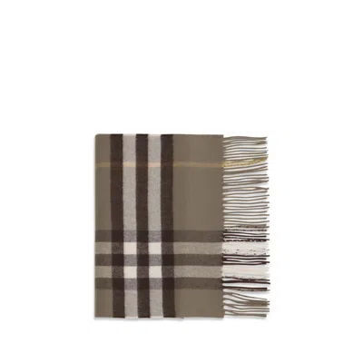 Burberry Brown Cashmere Scarf
