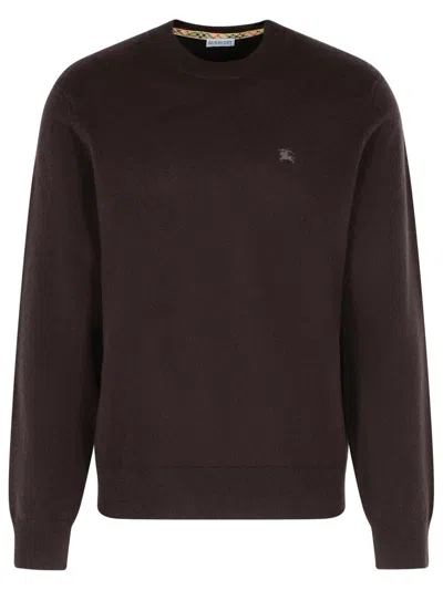 Burberry Brown Cashmere Sweater Men
