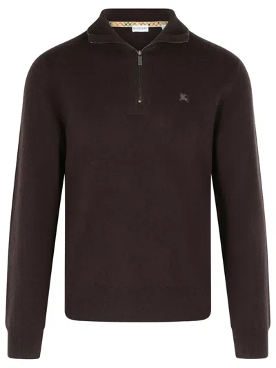 Burberry Brown Cashmere Sweater