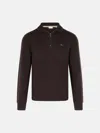 Burberry Brown Cashmere Sweater In Multi