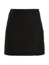 Burberry Brown Casia Skirt In Brown