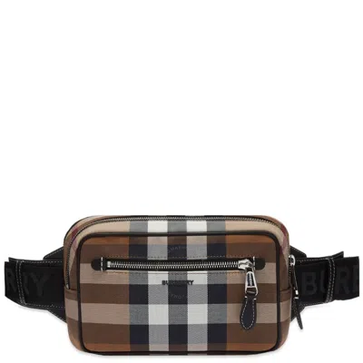 Burberry Brown Mini Cason Belt Bag