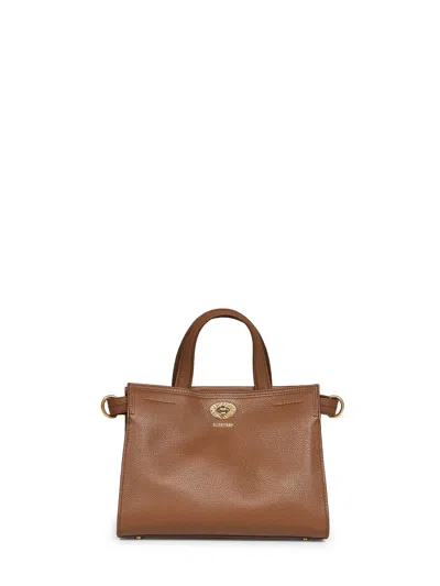 Burberry Brown Cotswolds Leather Tote Bag<br/>