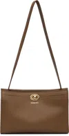 Burberry Cotswolds Textured Cross-body Bag With Adjustable Strap