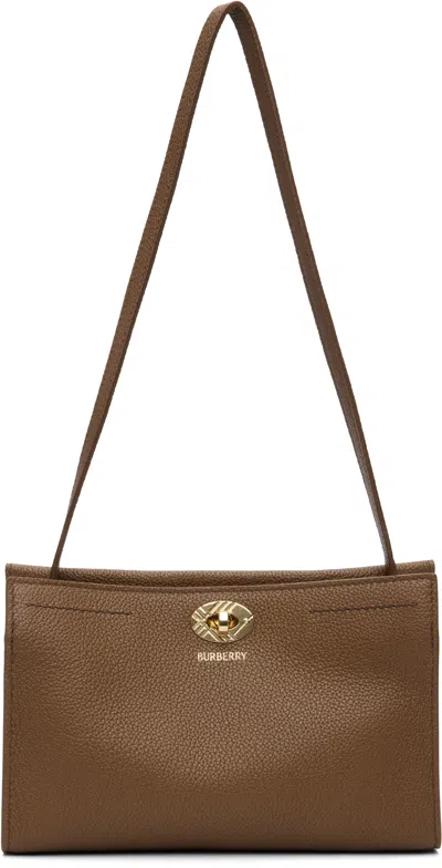 Burberry Brown Cotswolds Pouch Bag