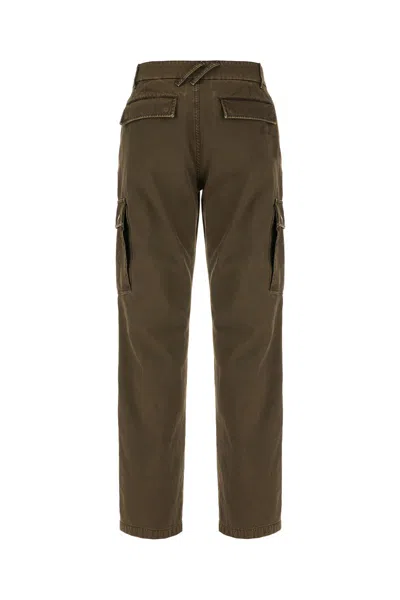 Burberry Trousers In Juniper