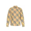 Burberry Button-down Collar Checked Pattern Shirt In Pattern