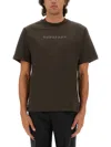 Burberry Men's T-shirt With Logo | Size Medium | 8097875 In Black