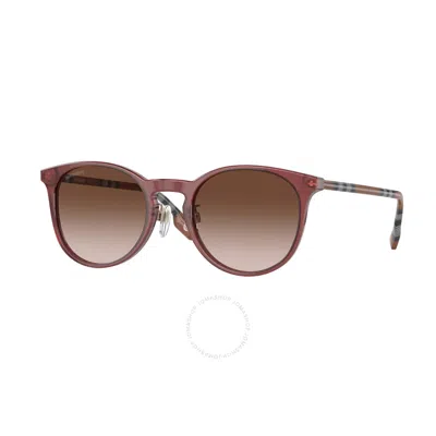 Burberry Brown Gradient Phantos Ladies Sunglasses Be4380d 401813 51