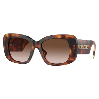 Burberry Brown Gradient Sport Ladies Sunglasses Be4410 331613 52