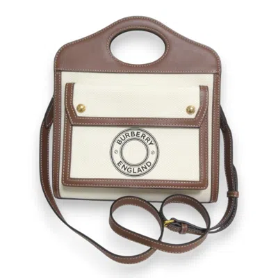 Pre-owned Burberry Brown Handbag Shoulder Bag ()