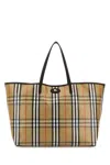 Burberry Brown Highlands Large Tote