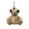 Burberry Thomas Trench-coat Teddy Bear Key-ring In Brown