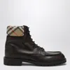 Burberry Men Black Leather Boots, 7 Luxury Boots For Men Darveys In Brown