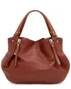 Burberry Brown Leather House Check Maidstone Small Shoulder Bag (authentic  Pre-loved) In Brown