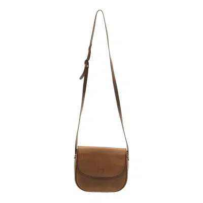 Pre-owned Burberry Brown Leather Shoulder Bag ()
