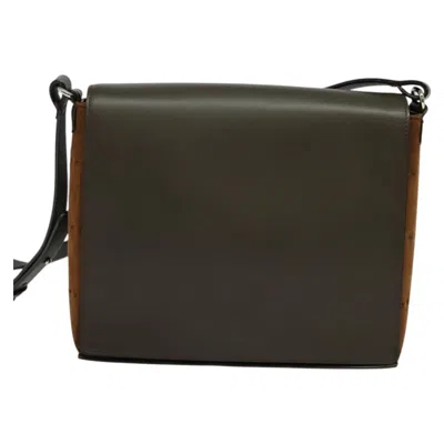 Pre-owned Burberry Brown Leather Shoulder Bag ()