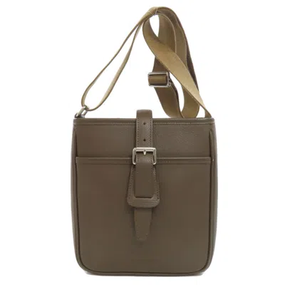 Pre-owned Burberry Brown Leather Shoulder Bag ()