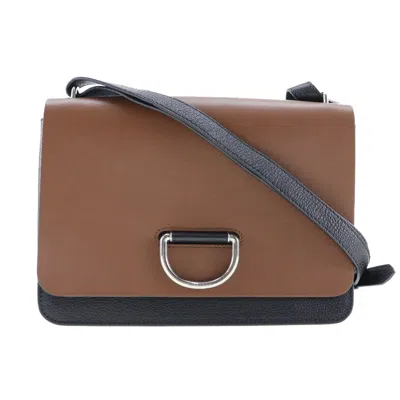 Pre-owned Burberry Brown Leather Shoulder Bag ()