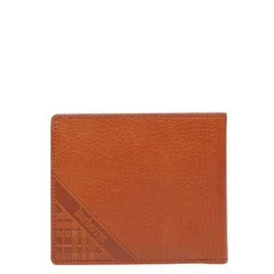Pre-owned Burberry Brown Leather Wallet (bi-fold) ()