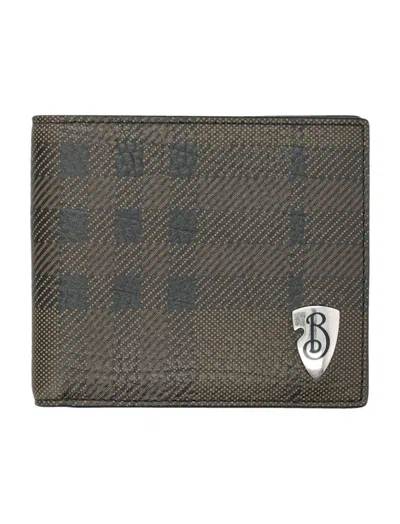 Burberry Brown Logo Wallet