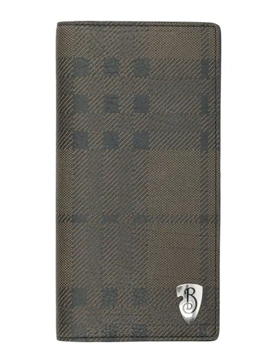 Burberry Brown Logo Wallet